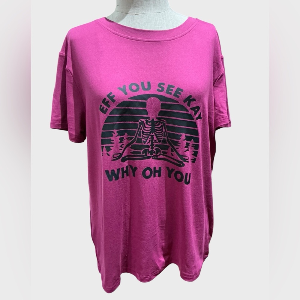 Graphic Funny Novelty Tee TShirt